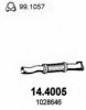 FORD 1028646 Exhaust Pipe